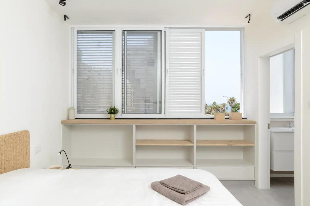 Stylish & Spacious 3 Bedroom Apartment By The Sea Netanya Exterior foto